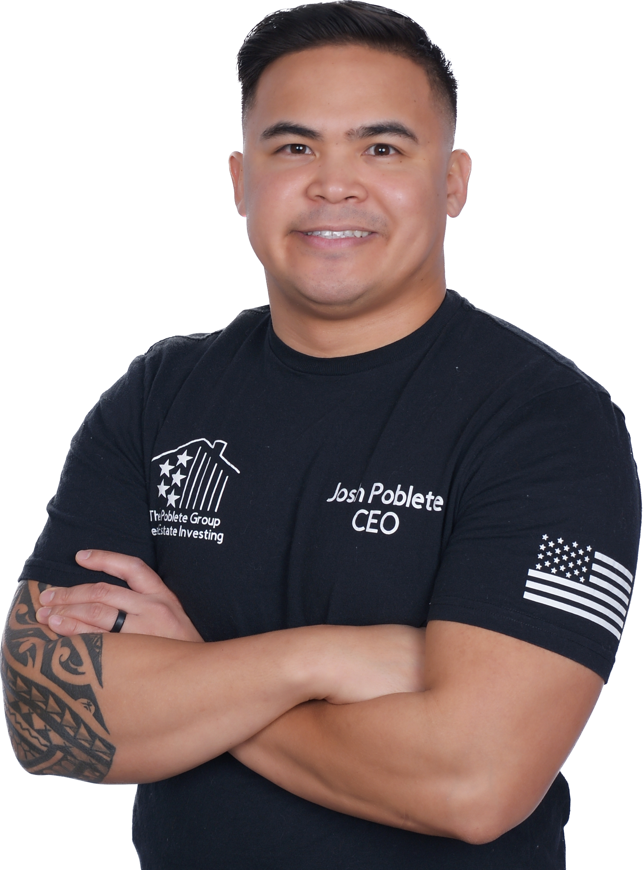 Joshua Poblete CEO short-term and vacation rental property manager